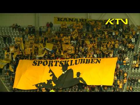 KTV: Tifo fra Stabæk - Lillestrøm SK 29.08.10