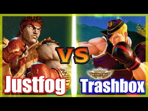 SFV CE 👊🏻 Justfog (Ryu) vs Trashbox (ED) FT2