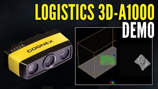 Logistics 3D-A1000 Dimensioning System Demo