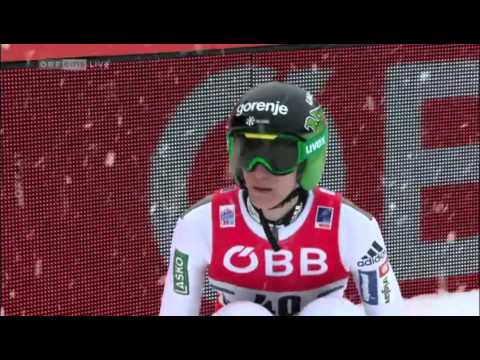Peter Prevc Skiflug WM Kulm 2016 213,5m ORF