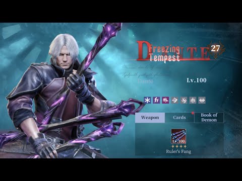 Freezing tempest vs cerberus🥶🥶