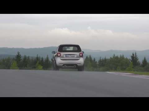 Smart For two - Brabus 15th Anniversary Edition | Driving, Interior & Exterior Footage