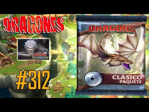 Dragones, el Resurgir de Mema "Cap. 312 - Abro un Pack Clasico con monedas de Odín" por Tony
