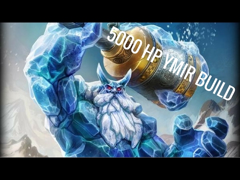Smite: 5000 hp Ymir Build