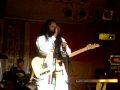 Errol Organs "Rebel reggae" + "Stir it up" live Reggae na Piaskach 2009