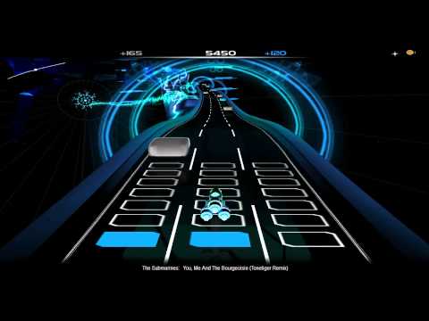 The Submarines - You, Me And The Bourgeoisie (Tonetiger Remix) (Audiosurf)