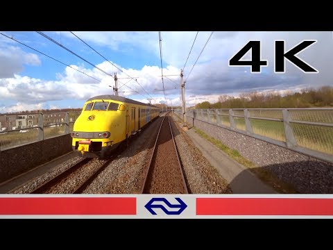 4K CABVIEW HOLLAND Amsterdam - Zwolle SLT 13apr 2019