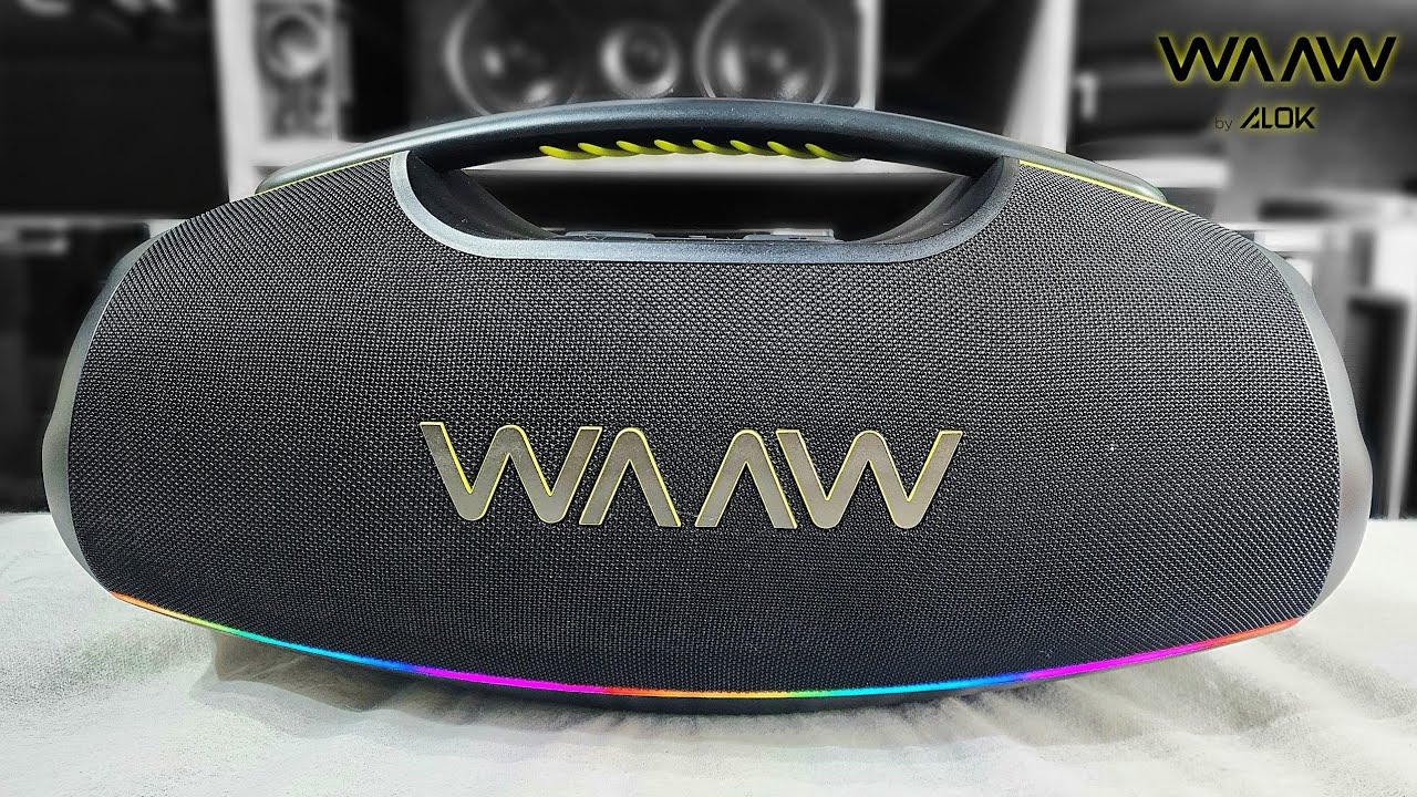 Unboxing (desembalando) WAAW by Alok Hyperboom 1000