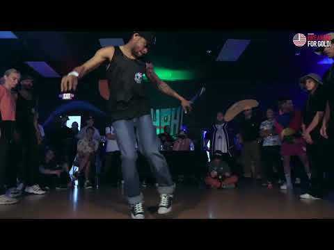 Isis/Spindian Vs Del Fuego Wolfpack-Bonnie & Clyde-Top 8-Florida Breaking Open-Breaking For Gold USA