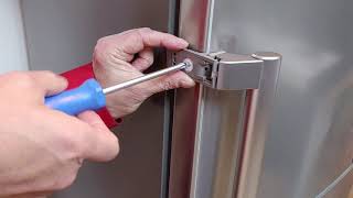 [LG Refrigerator] - How to replace the easy door handles