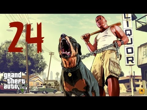 Grand Theft Auto 5 (GTA 5) Gameplay walkthrough Part 24 "Meet Trevor"
