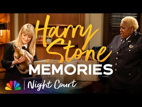 The Ultimate Harry Stone Mashup | Night Court | NBC