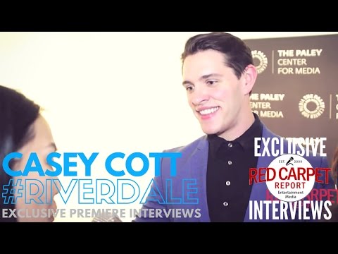 Casey Cott “Kevin Keller” interviewed at The Paley Center's Riverdale Event #Riverdale