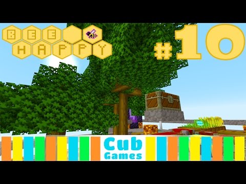 Beetastic Botany | BeeHappy #10 [Minecraft Modpack]