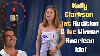 Kelly Clarkson FULL Audition American Idol 2002