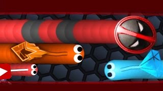 IMPOSSIBLE SLITHER.io TRAP - Slither.io Hack / Mod Server Gameplay