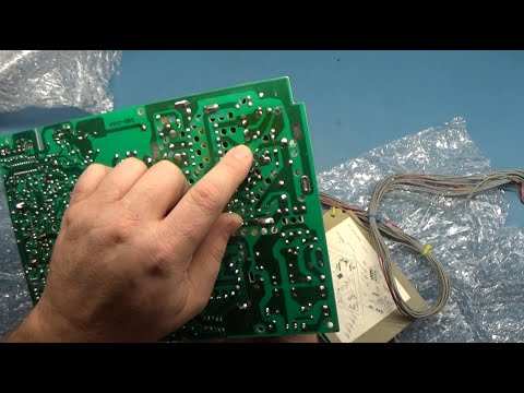 25" U2000 Arcade Monitor Chassis Repair - "Untested" - Previous Repair Work