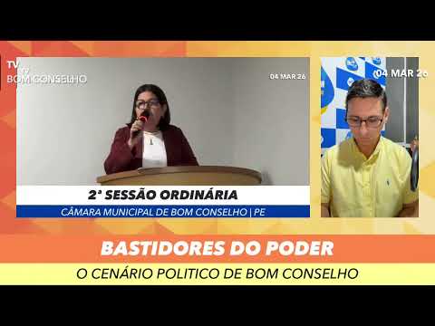 BASTIDORES DO PODER 04/03/26