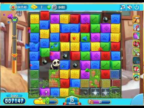 Pet Rescue Saga Level  2722 ~ NO BOOSTERS