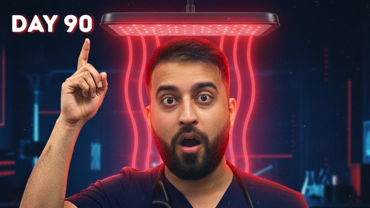 I’m a Hair Transplant Surgeon...Here is the Truth About Red Light Helmets