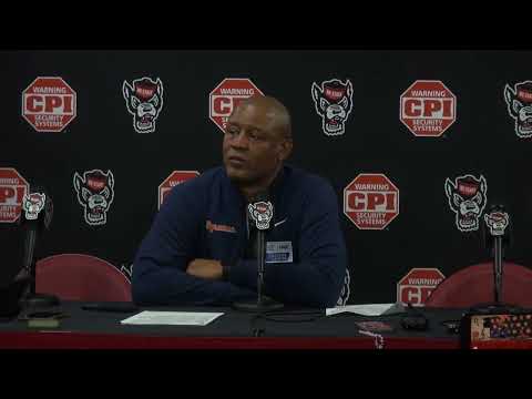 Adrian Autry postgame at NC State