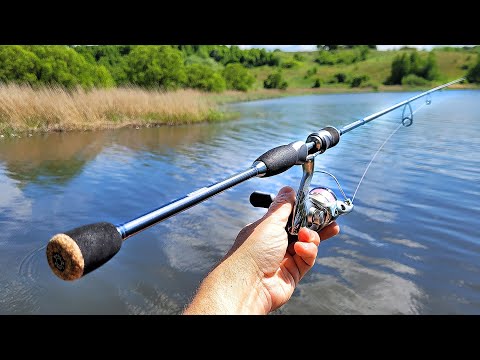 Affordable, responsive, and amazing! The Psycho Perch is a spinning rod for microjigging.