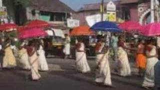 preview picture of video 'procession071120thiruvananthapuram'