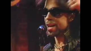 Prince - Baby Knows - LIVE - News Broadcast 1999