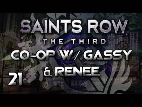 Saint's Row The Third: Co-Op w/ Gassy & lolrenee #21