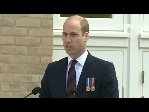Watch Proud Dad Prince William Joke About Gaining 'Street Cred' With His Son George