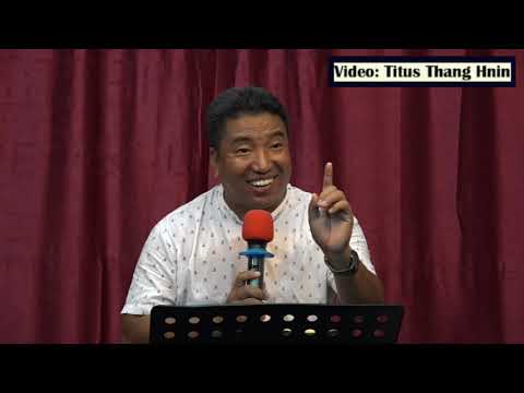 Khamhnak a tlau maw?  By Rev. Tuan Peng Thang