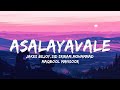 Asalayavale from Khalifa - (Lyrics) | Jakes Bejoy,Sid Sriram,Mohammad Maqbool Mansoor | Felan Editz
