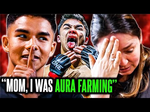Johan Ghazali & HIS MOM React To His WILD Muay Thai Highlights 😂