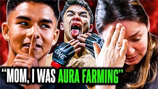 Download lagu Johan Ghazali & HIS MOM React To His WILD Muay Thai Highlights 😂 mp3