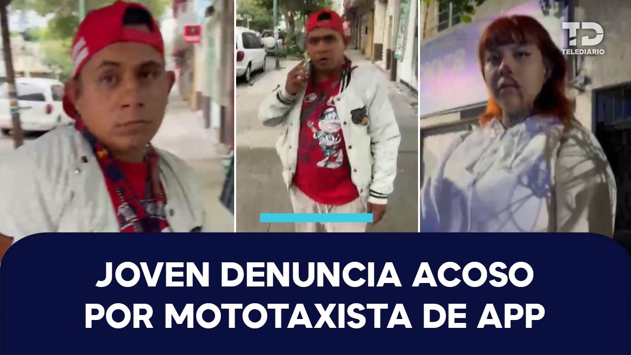 "Me empezó a jalar": Johanna denuncia acoso y golpiza de un mototaxista de aplicación en CdMx