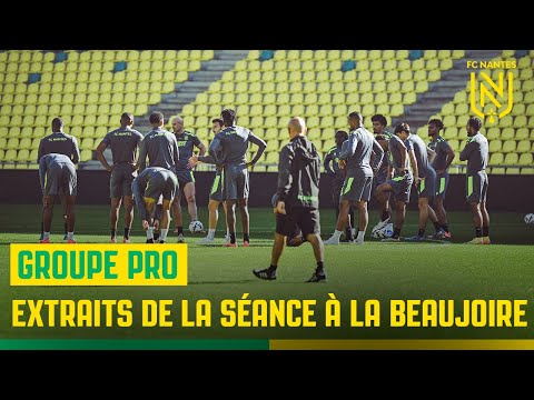 Groupe pro : J-3 avant FC Nantes - Stade de Reims