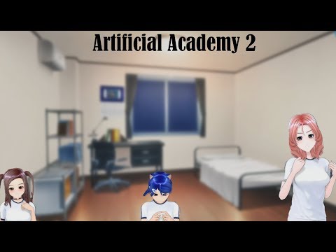Artificial Academy 2 [Gameplay English][720p60fps]#1 Starting Through