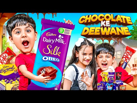 Chocolate ke Deewane | Ridhu Pidhu