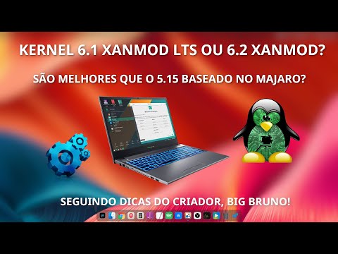 KERNEL XANMOD 6.1 LTS OU XAMOD 6.2? QUAL ESCOLHER?