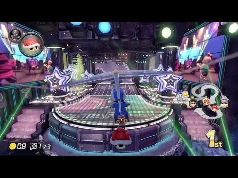 Mario Kart 8 Deluxe: Electrodrome [1080 HD]