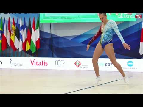ZORN Ewa-Maria (GER 1) - 2024 AEROBICS WORLD CUP, CANTANHEDE - Individual Women Qualifications IW