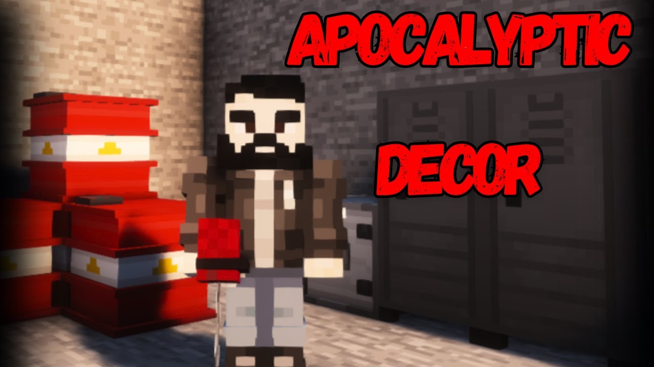Mod With Epic Apocalypse Decorations