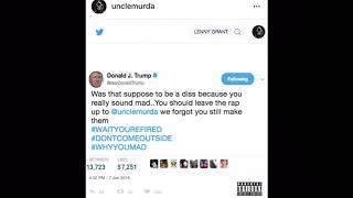 Uncle Murda “ Why You Mad” Mad Skillz Diss (response)