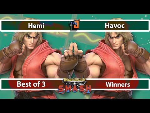 BWS 75 - Hemi (Ken) vs Havoc (Ken) - WR1 - Smash Ultimate