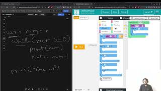 Counter   Loops   Block Based Programming