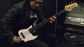 Dizzy Mizz Lizzy - Take It Or Leave It (Bass Cover)