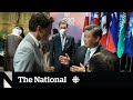 China's Xi Jinping scolds Justin Trudeau at the G20