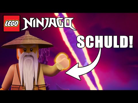 This is how WU caused the merger! | Lego Ninjago Theory German