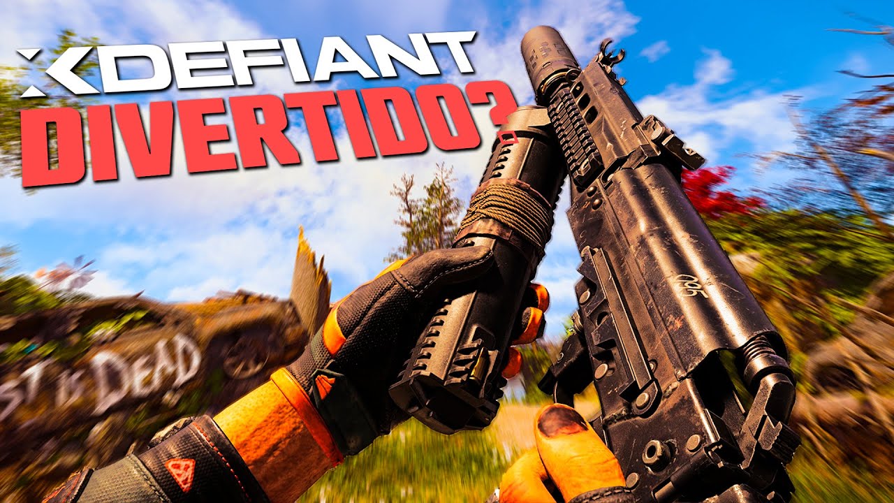 E então VOLTEI ao XDEFIANT pra ver a SEASON 2 e ele tá...