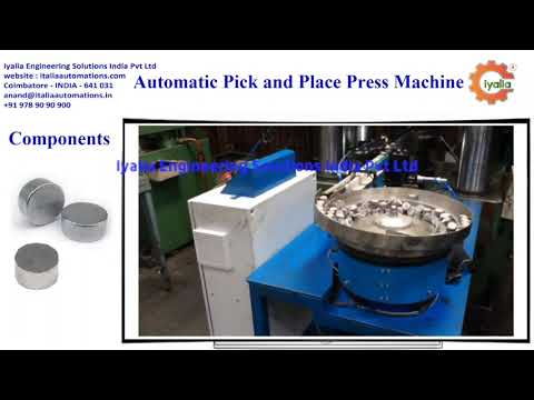 Cold Forging Automations for Pick and Place
